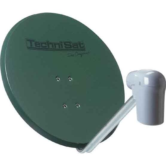 TechniSat - Satellitenantenne Offset-Spiegel aus Alu SATMAN1285/1644 850 Plus gn
