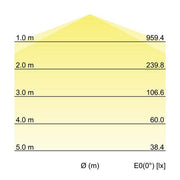 Brumberg Leuchten - Decken-/Wandleuchte LED-Feuchtraumleuchte 78913114 4000K