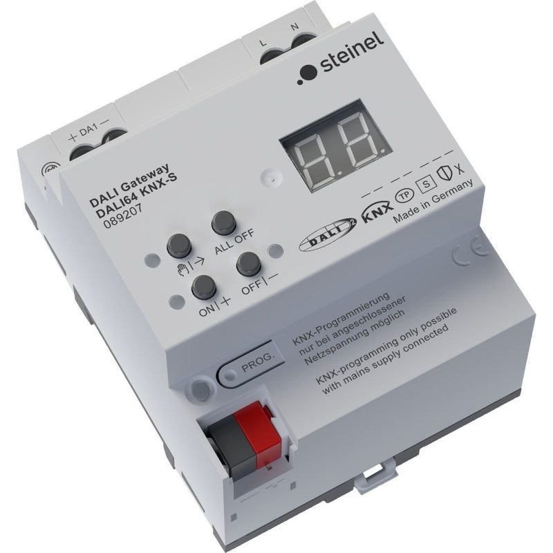 Steinel - Bussystem-Systemschnittstelle/Medien-Gateway KNX-S-Systemkomponente DALI64 KNX-S DALI