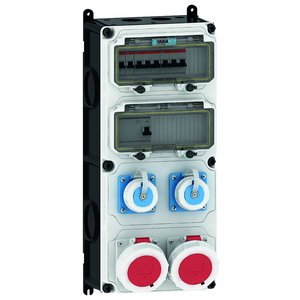 Bals Elektrotech - CEE-Steckdosen-Kombination (IEC 60309) CEE-Steckdosen-Kombination 895352