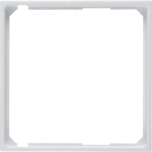 Berker - Übergangsadapter für Installationsschalterprogramme Zwischenring pws/gl 11098989