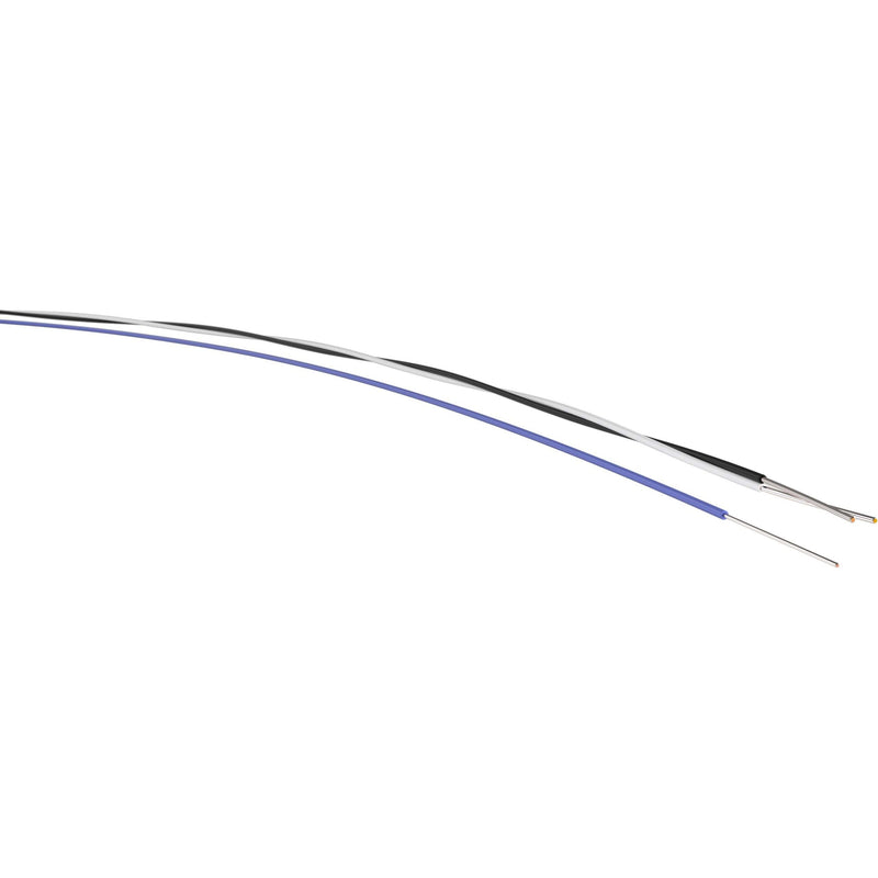 Klimaprime - Daten- und Kommunikationskabel YV 2x0,6/1,1 ws/sw Sp.100 YV 2x0,6/1,1 ws/sw Schaltdraht − 100 Meter
