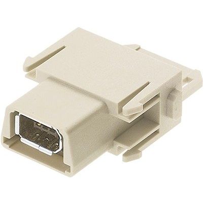 Harting - Kontakteinsatz für Rechtecksteckverbinder Einzelmodul Han FireWire 09140014711