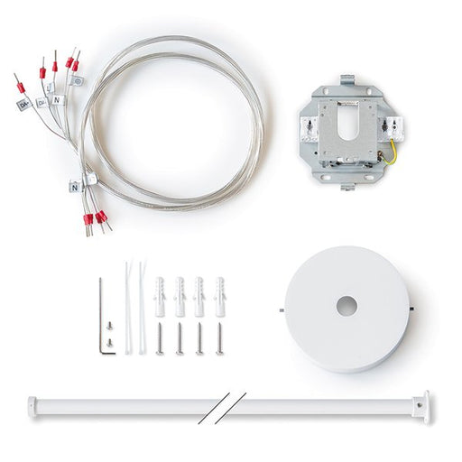 ESYLUX - Mechanisches Zubehör/Ersatzteile für Leuchten Befestigungsset 1m EO10850561