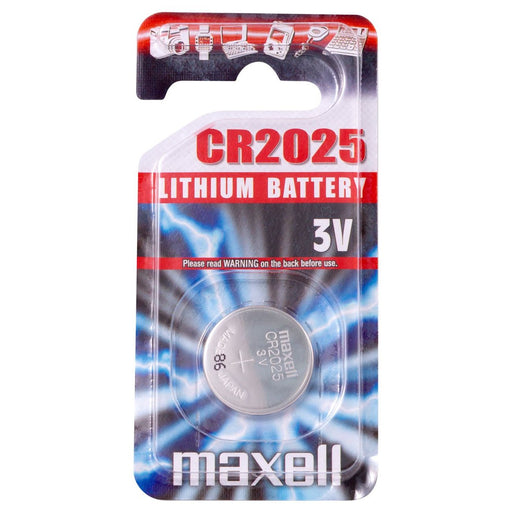 Hückmann - Batterie Knopfzelle Lithium MCR2025-1B 3V CR2025 1er Blist