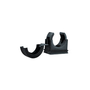 HellermannTyton - Rohrschelle Clip AFCP33-PA66-BK-10ST f.Metallschläuche − 10 Stück