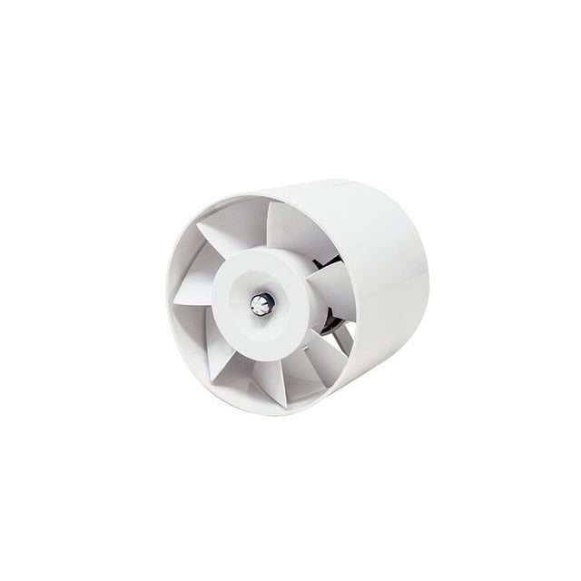 Maico - Kleinraumventilator Rohreinschubventilator ERV 120 TC DN120, mit Timer