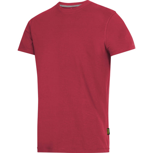 Snickers Workwear - T-Shirt 25021600006 chili, Gr.L