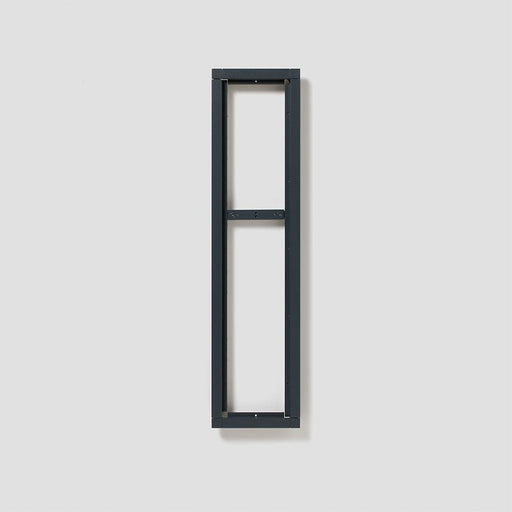 Siedle&Söhne - Montageelement für Türstation Kombirahmen KR 611-5/1-0 AG anthrazitgrau