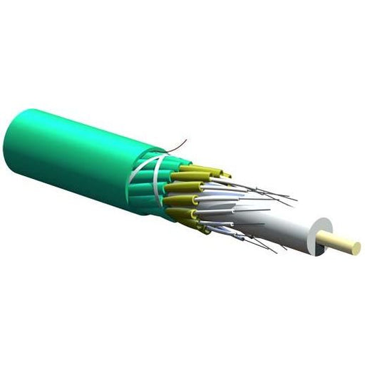 Corning K&L - LWL-Kabel T-VHH 12G50L/125 2,7B600 012T6Z-32198E2G Innenkabel Breakout − 2000 Meter