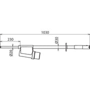 DEHN - Spannungsprüfgerät Spannungsprüfer PHE4 10 S