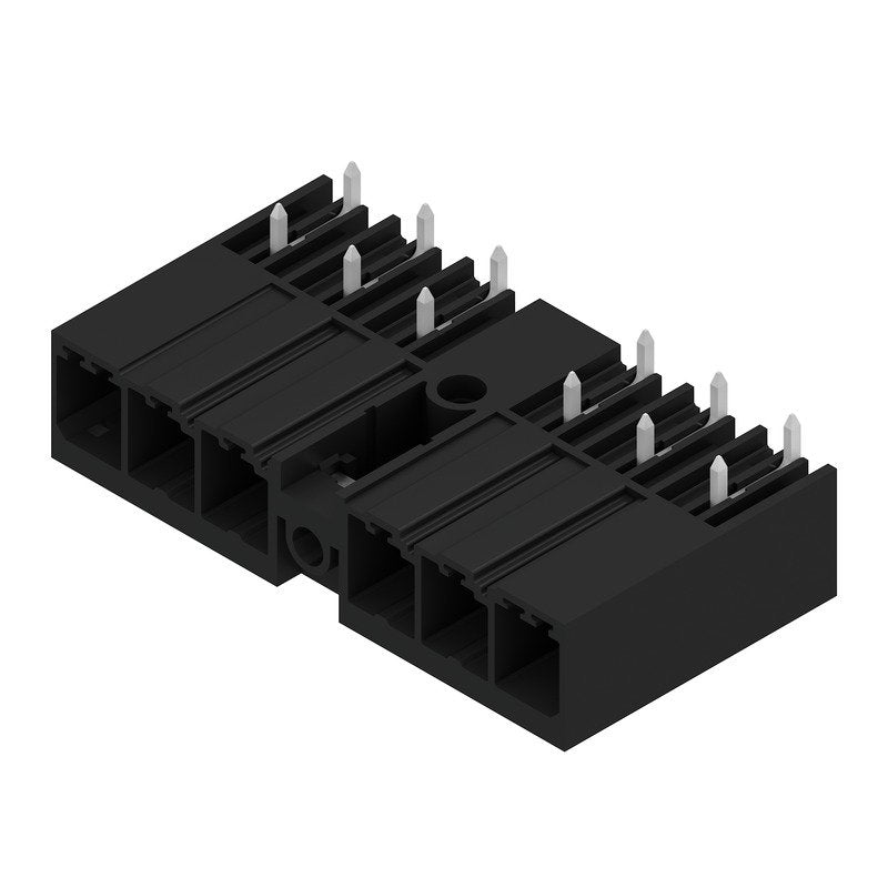Weidmüller - Leiterplattensteckverbinder Verbinder 7.62mm SV 7.62HP#1048750000 − 30 Stück