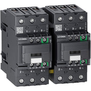 Schneider Electric - Schützkombination Wendeschützkombination 3p LC2D80ABNE 37kW 400V AC3 80A