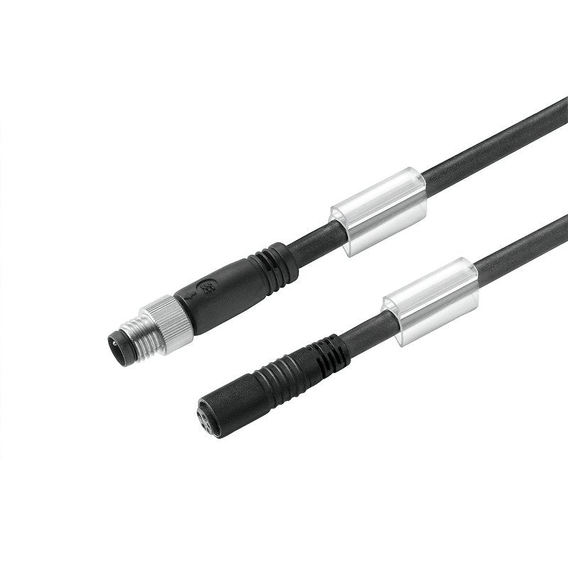 Weidmüller - Konfektioniertes Sensor-Aktor-Kabel Verbindungsleitung SAIL-M8GM8GR-4-10V M8/M8