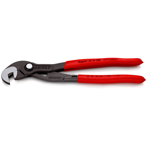 Knipex - Wasserpumpenzange Schraubzange 87 41 250 SB 250mm