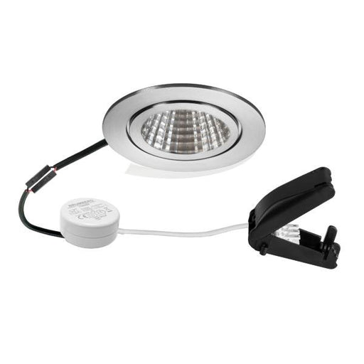 Brumberg Leuchten - Downlight/Strahler/Flutlicht LED-Einbaudownlight 230V 40475423 3000K, sw
