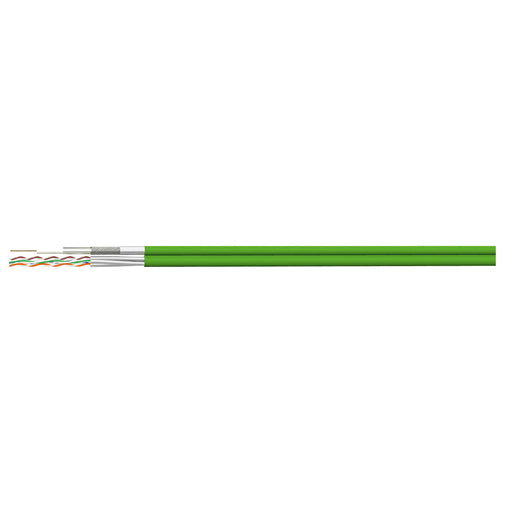Homeway - Daten- und Kommunikationskabel homeway Hybridkabel HW-KGMH-F35-Eca-T350 Eca Kat7/Koax − 350 Meter