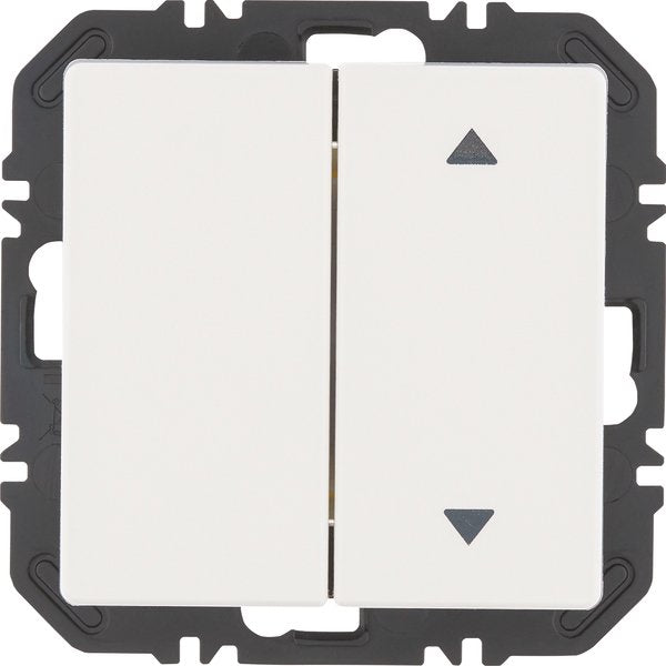 Berker - Bussystem-Hand-/Wandsender Modul Wippe 2f 24126389 eins Aufdr Q.x pw