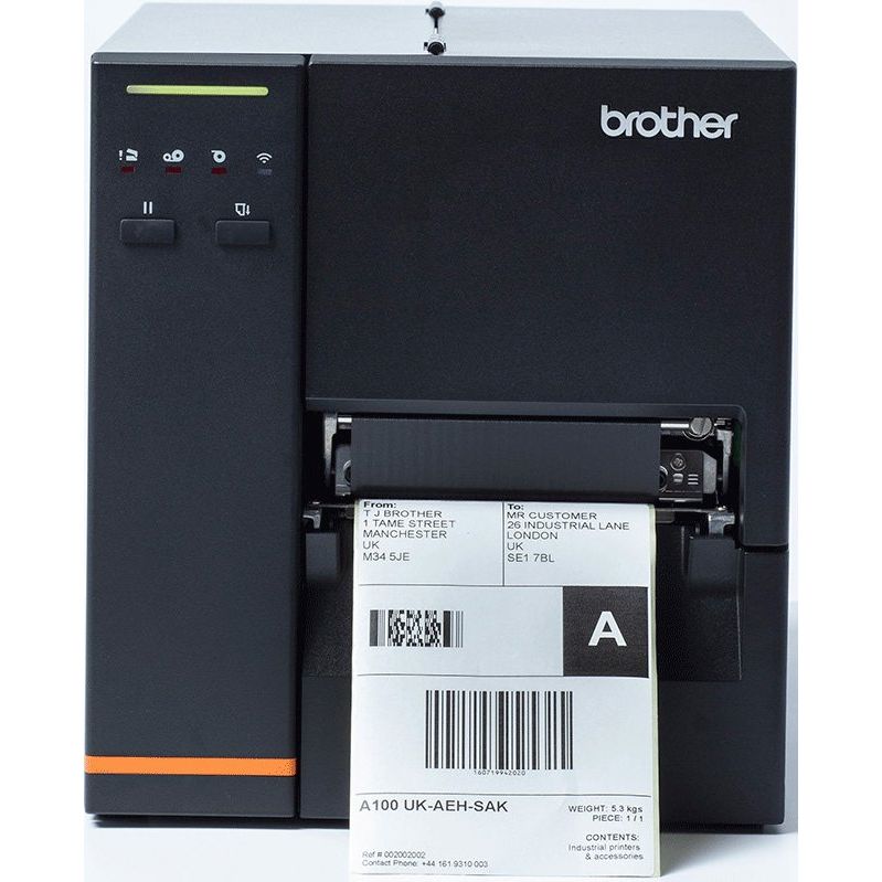Brother - Beschriftungsgerät Etikettendrucker TJ-4120TN