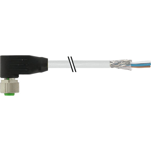 Murrelektronik - Konfektioniertes Sensor-Aktor-Kabel M12 Bu. gew. Geschirmt 7000-13261-2411500 4x0,34 grau 15m