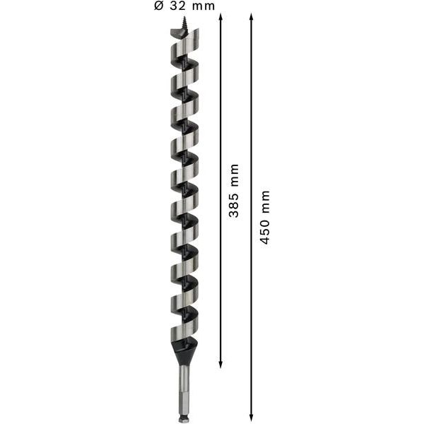 Bosch - Bohrer PRO Wood 2608597652 Holzschlangenbohrer