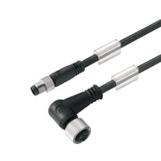 Weidmüller - Konfektioniertes Sensor-Aktor-Kabel Verbindungsleitung SAIL-M8GM12W-3-6.0U M8/M12