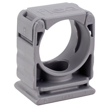 Flexa - Rohrschelle Schlauchhalter RQH-G AD 15,8gr Kunststoff − 50 Stück