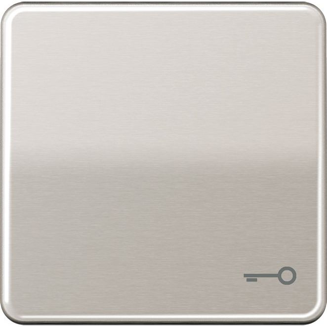 Jung - Abdeckung/Bedienelement für Installationsschalterprogramme Wippe Symbol TÜR pla CD 590 T PT für Taster