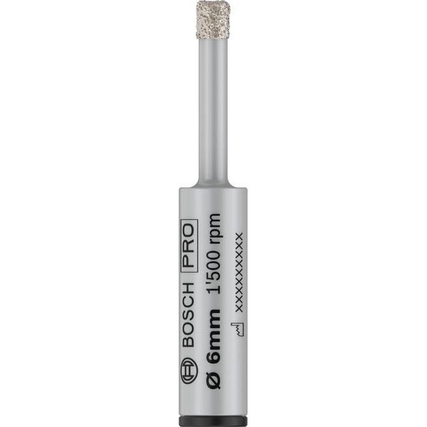 Bosch - Bohrkrone PRO Ceramic dry Bohrer, 2608599053 6 x 33 x 13 mm