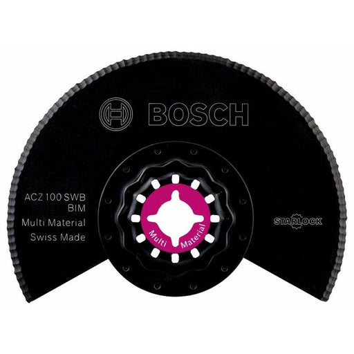 Bosch - Blatt für Oszillierer BIM Schliffmesser 2609256976 ACZ 100 SWB Starlock