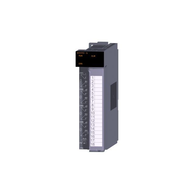 Mitsubishi Electric - SPS-Analoges Ein-/Ausgangs-Modul Temperatureingangsmodul Q64RD-G 4 Kanäle