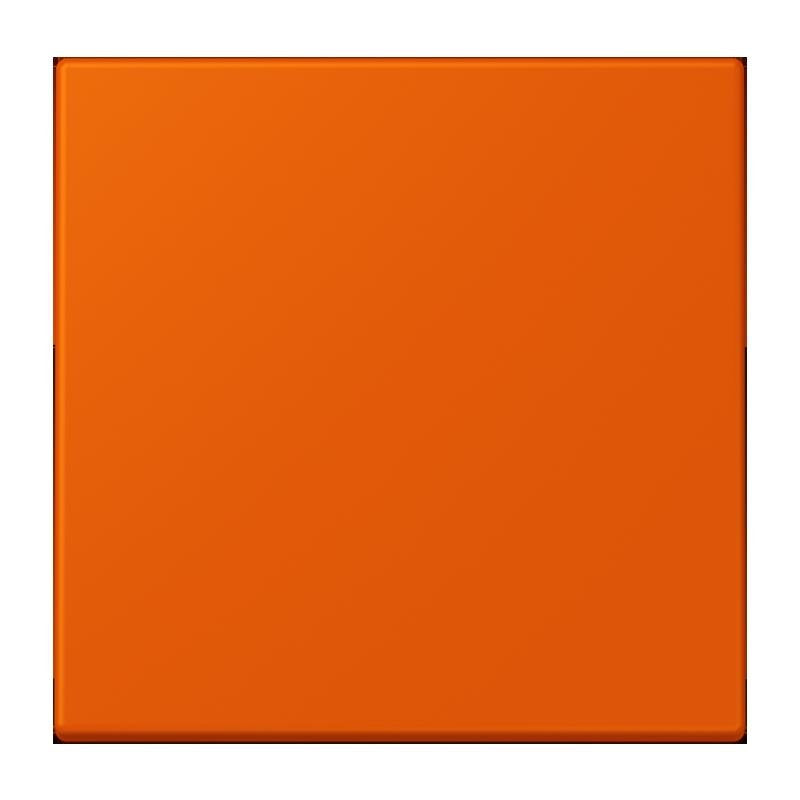 Jung - Abdeckung/Bedienelement für Installationsschalterprogramme Wippe für Taster 1fach LC 101 260 orange vif