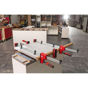 BESSEY - Schraubzwinge 2 x Korpuszwinge KRE80-2K-OH REVO