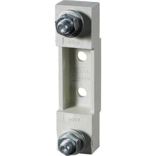 Mersen - NH-Sicherungsunterteil Sicherungsunterteil SI000DN80 Gr.000 400A 1-polig − 3 Stück