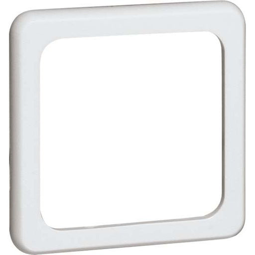 Peha - Abdeckrahmen Rahmen 1-fach rws D 80.671.02 waage/senkrecht