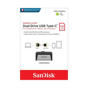 Sandisk - Speichermedium digital USB 3.1 OTG Stick 256GB SDDDC2-256G-G46 Sandisk,TypA-C