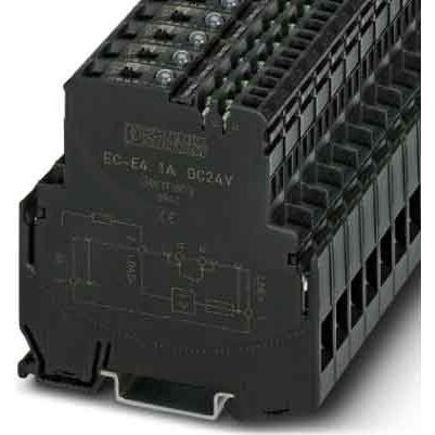 Phoenix Contact - Geräteschutzschalter Sicherungsautomat EC-E4 0,5A