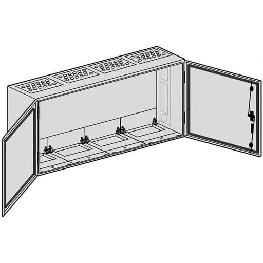 ABN - Leergehäuse System-Gehäuse SP43