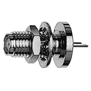 Telegärtner - Koax-Steckverbinder SMA-Einbaubuchse AU 50Ohm 100024670 Einbau von hinten − 5 Stück