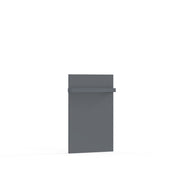 Etherma - Infrarot-Strahlungspaneel Badinfrarotheizung, Metall LAVABATH3PURE-350-NA grau 62x90cm 350W