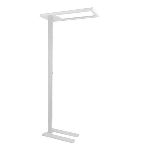 LTS Licht&Leuchten - Stehleuchte LED-Stehleuchte PIANO-S0800840DIM ws 4000K DIM weiß