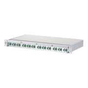 Metz Connect - Patchpanel LWL PA Patchfeld 1502207724-E VIK 24xLC-Duplex OM3