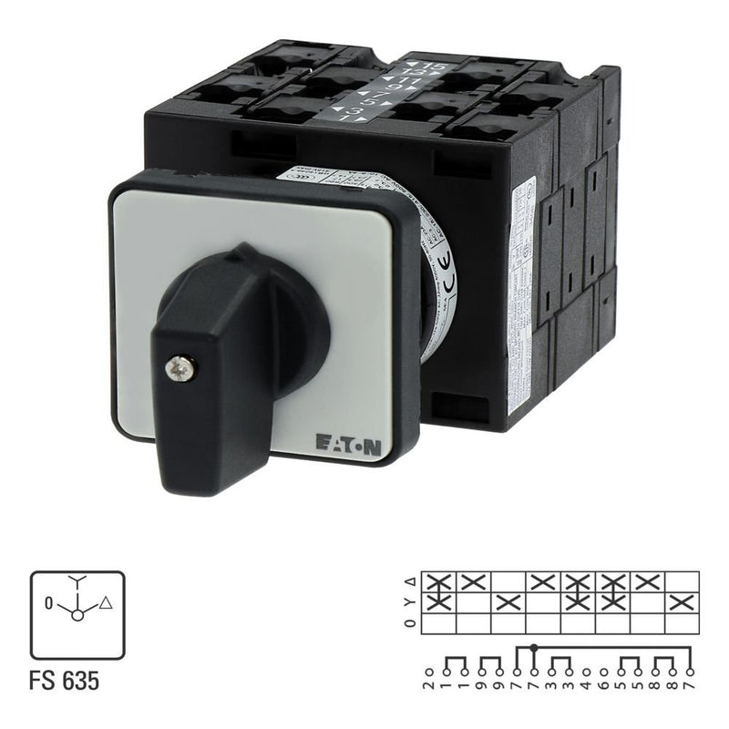 Eaton - Lastschalter Ein-Aus-Schalter T3-4-3/E