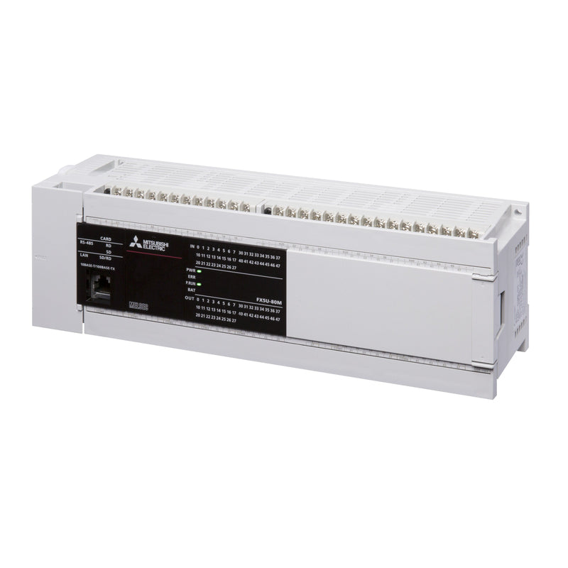 Mitsubishi Electric - SPS-Grundgerät CPU FX5U-80MT/ES − 1 Stück