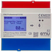 EMU Metering - Elektrizitätszähler Drehstromzähler 3ph. P20A0000