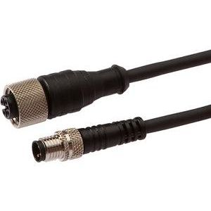 Ipf Electronic - Konfektioniertes Sensor-Aktor-Kabel Verbindungsleitung, 5m, VK500F64 M12 Dose 3polig