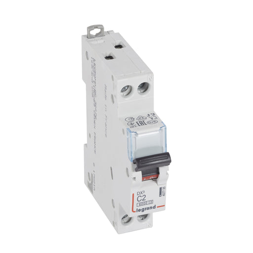 Legrand - Leitungsschutzschalter Legrand 407735 C-Charakt., 2A