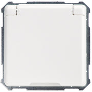 Elso - Steckdose UP-Steckdoseneinsatz 235034 m.Klappdeckel rws