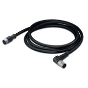 WAGO - Konfektioniertes Sensor-Aktor-Kabel Sensor-/Aktorleitung M12A 756-5402/030-010 Bu.,ax.,M12A-St.,w