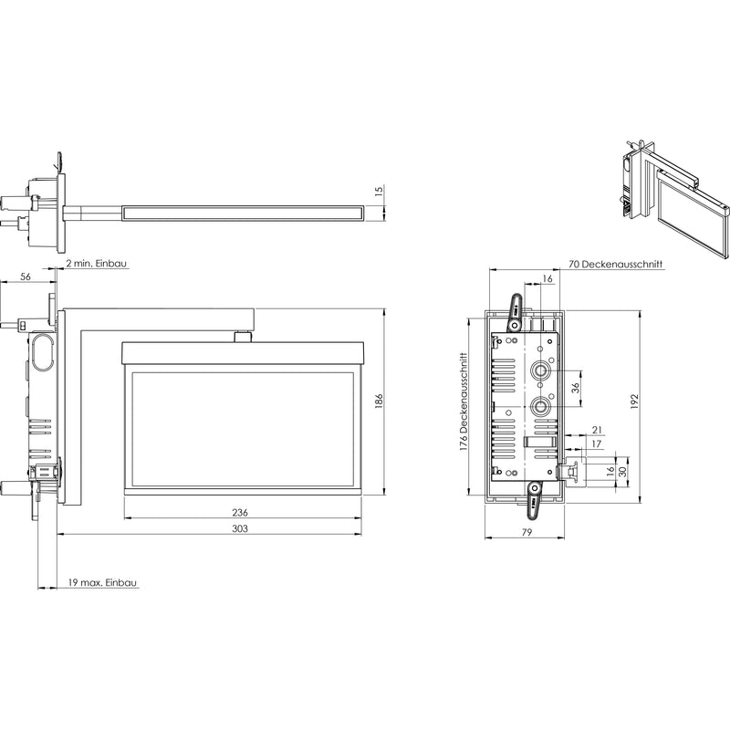 RP-Technik - Sicherheitsleuchte AMRA509CC-AZ